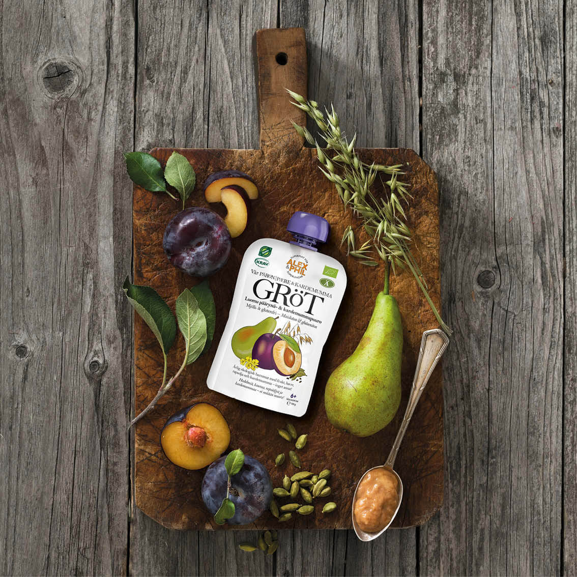 Blanding af bedst sælgende smoothies og grød (6-pak)