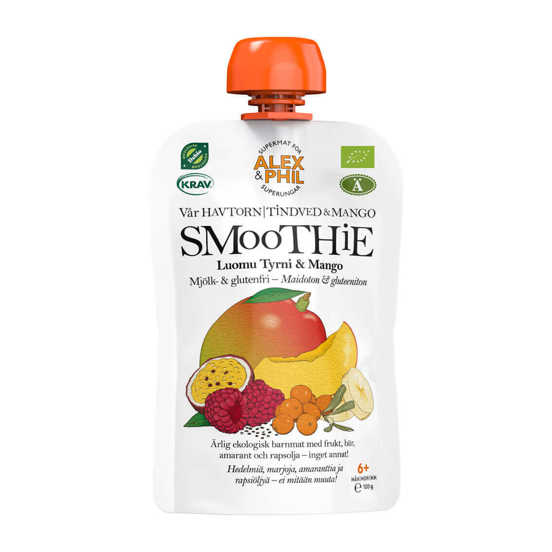 Havtorn- & mangosmoothie (5-pack)
