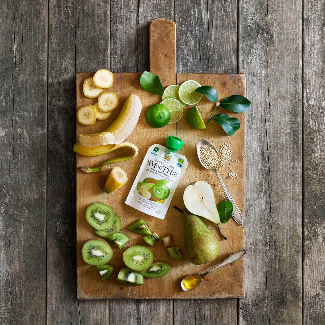 Kiwi- & quinoasmoothie (5-pack)