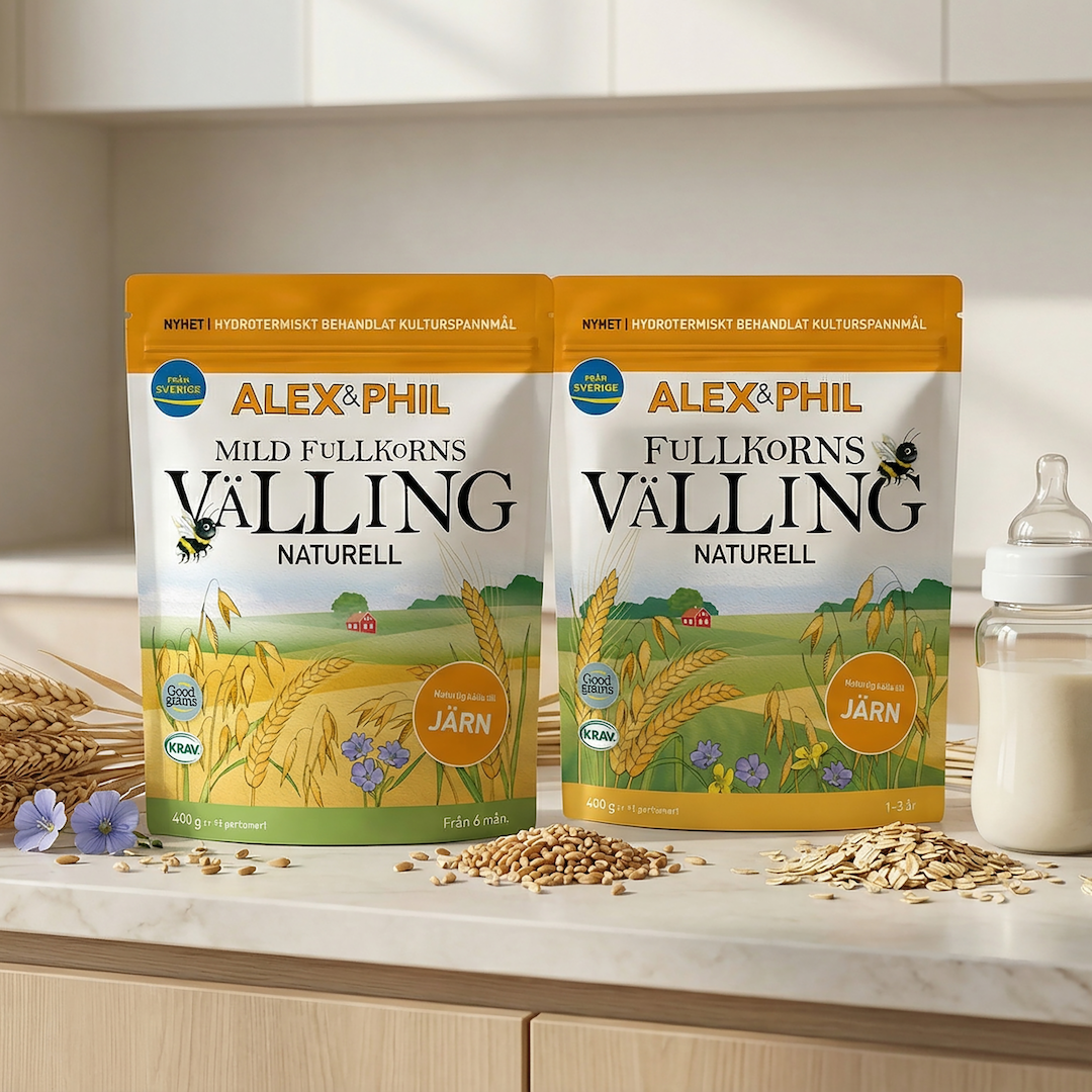 NYHET! Välling & gröt