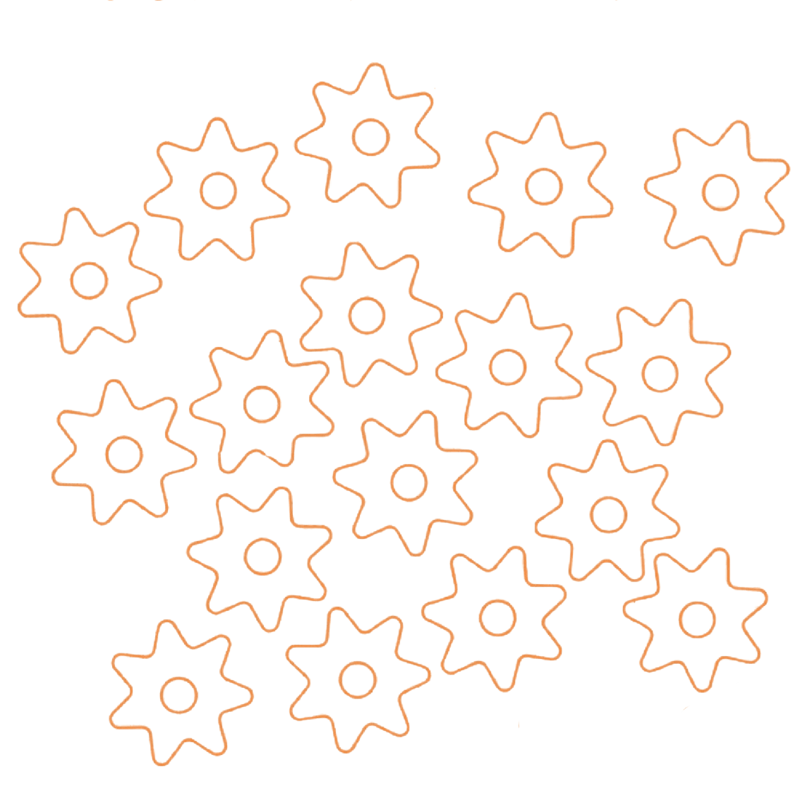 Stelline Pasta Starfish