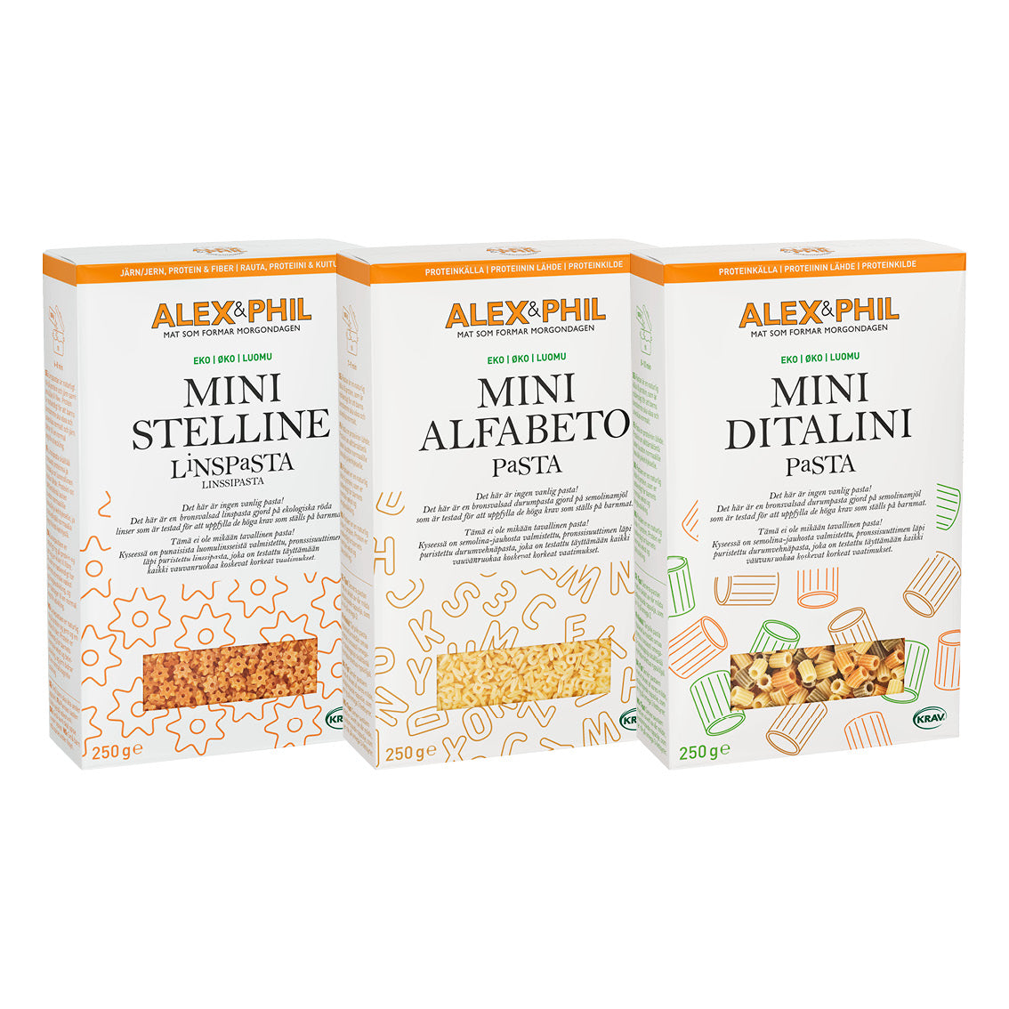 Mini Pasta Mix Pack